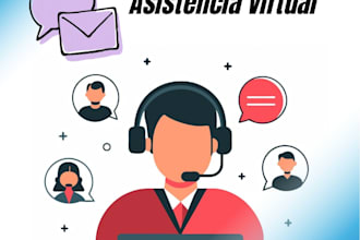 brindar atención al cliente y gestión de chats