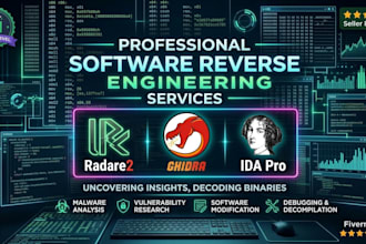 reverse engineer any windows rig3 or kernel x86 or x64