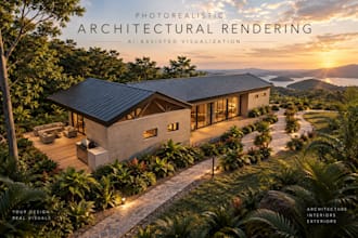 create photorealistic ai architectural renders from your 3d model