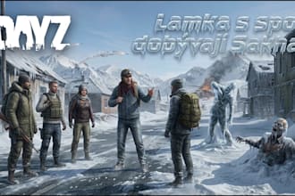 build custom dayz base, dayz server with factions, traders and boosted loot, map