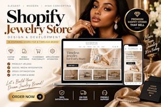 jewelry website jewelry store jewelry shopify shopify store jewelry