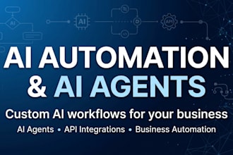 icreate ai automation workflows and ai agents