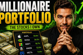 design professional finance and investing youtube thumbnails