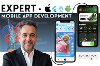 build flutter mobile app development ios android app developer ai app creation