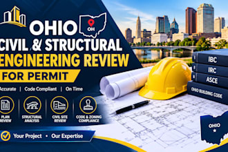 do ohio civil and structural engineering review for permit