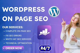 do complete on page SEO and technical fixes