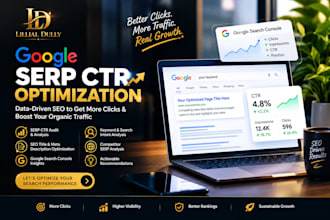 boost your serp ctr google search keywords with real and right engagement