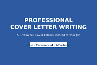 write your cover letter using ai