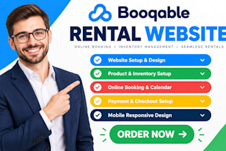 build booqable rental, booqable website for inventory management, online booking
