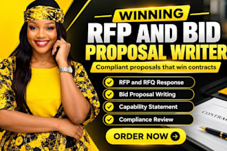 write rfp rfq rfi bid proposal and gov contracting writing , bid proposal
