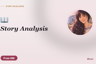 analyze your novel or web novel and provide a full story analysis