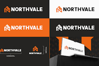 design real estate and realtor business logo