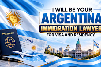 be your argentina immigration lawyer for visa and residency