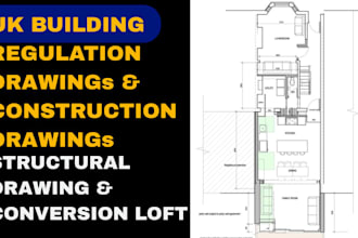 draw UK planning permission, do UK building control drawings planning drawings
