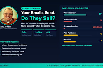 audit your klaviyo email flows to recover lost revenue