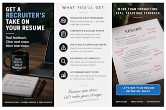 review your resume like a recruiter for your target job