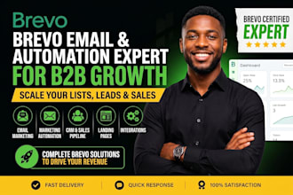 setup brevo sendinblue email marketing campaign automation
