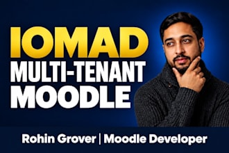 install and configure iomad for your multi tenant moodle lms