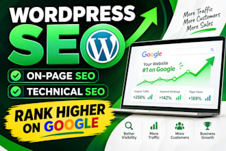 optimize wordpress SEO for higher google rankings
