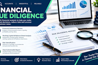 do company research and due diligence for you