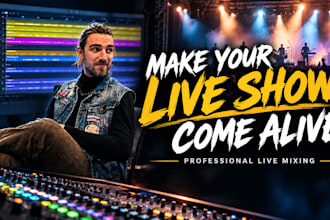 mix your bands live performances