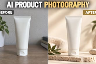 create professional ai product photography for ecommerce and ads