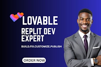 build a modern ai using lovable base44 replit