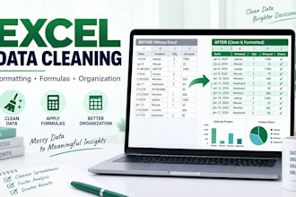 format and clean excel spreadsheets