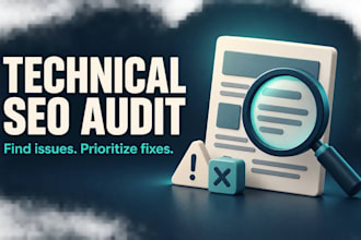 audit your website technical SEO and prioritize the fixes