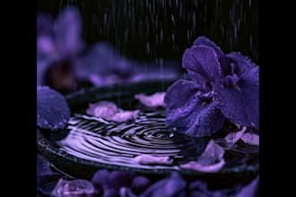 compose original ambient music for sleep meditation and focus