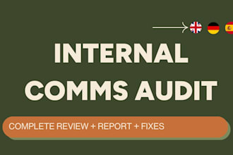 audit your internal comms for teams across europe and latam
