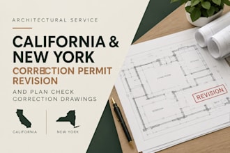 create california and new york city correction permit revision