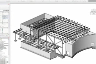 create professional revit bim models and architectural drawings