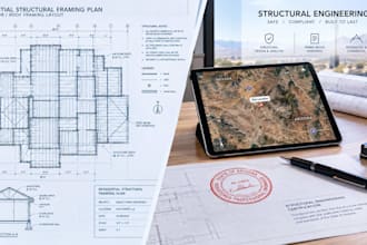 draft arizona nevada civil structural permit drawing
