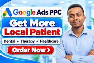 manage google ads ppc for dental, therapy, and healthcare clinics