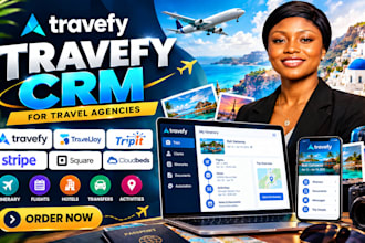 travefy crm travel itinerary crm travefy workflow  automation for travel agents