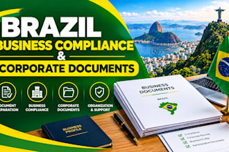 prepare your brazil business compliance and corporate documents