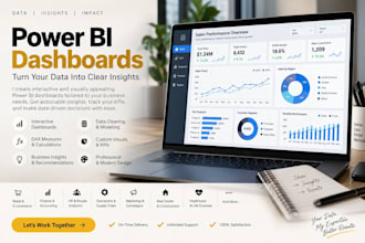 create an interactive power bi dashboard