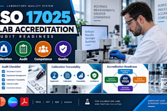 laboratory accreditation slides, iso 17025 audit readiness for calibration firms