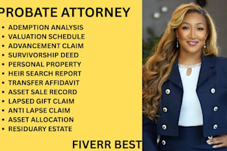 be your nc, ny, fl, ca probate lower for asset distribution, will and succession
