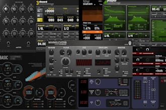 develop professional vst3 au aax audio plugins with custom gui using juce