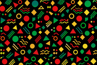 design custom seamless patterns for textiles and apparel