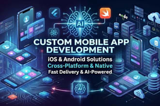 build mobile app for you