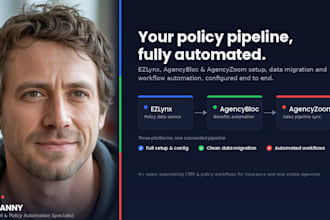 setup ezlynx ams360 agencybloc agencyzoom automation policy pipeline migration
