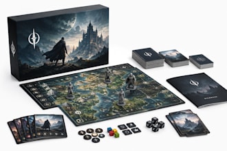 design card game board game card frame design for card game art