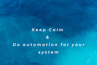 build pipelines and powershell automation scripts