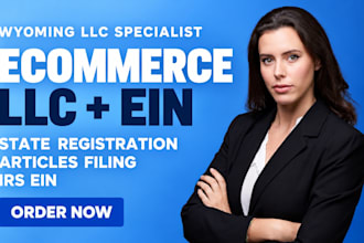 register your wyoming llc and obtain ein for non US ecommerce sellers