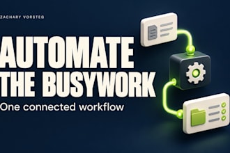 automate your business workflow and connect your tools