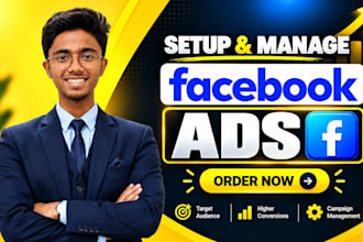 setup and manage meta ads marketing campaigns meta ads manager and meta ads