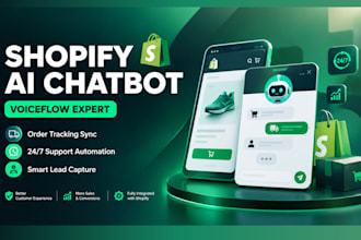 build a custom shopify ai chatbot for ecommerce customer support